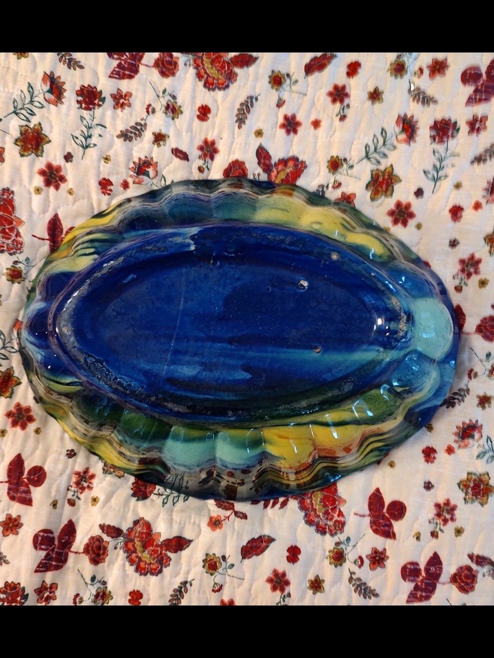 OAXACAN Dripware Bowl Vintage Pottery - Picture 4 of 5